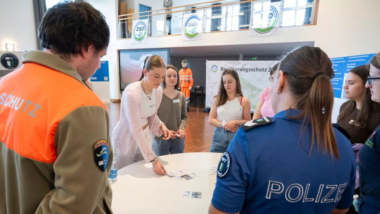 Für Frauen und Ausländer obligatorisch: So lief der erste Aargauer Infotag zum Zivilschutz