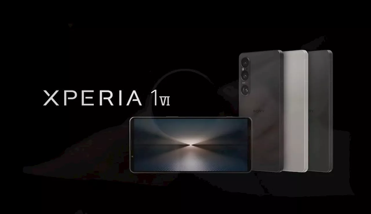 Sony muestra en un vídeo oficial todos los secretos del nuevo Xperia 1 VI