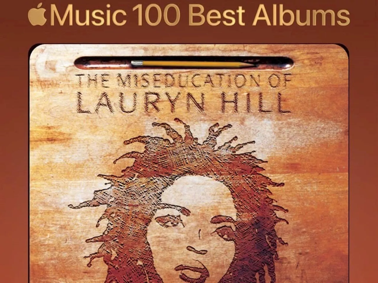 The Miseducation of Lauryn Hill surpasses Tupac, MJ in Apple Music's Top 100 albums of all time