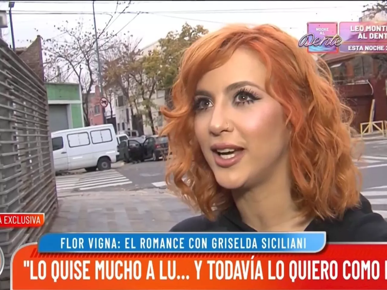 Flor Vigna, sobre Luciano Castro y su nueva novia Griselda Siciliani: 'Los dos me pidieron perdón'