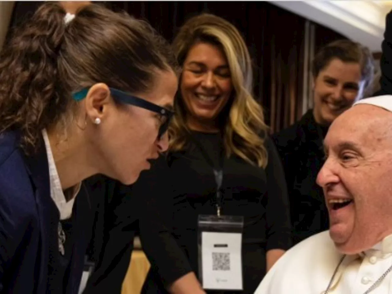 Paula Pareto, la atleta del siglo de la Argentina, y una emotiva y cómplice visita con el papa Francisco: 'Esa sonrisa, esa mirada, esa paz'