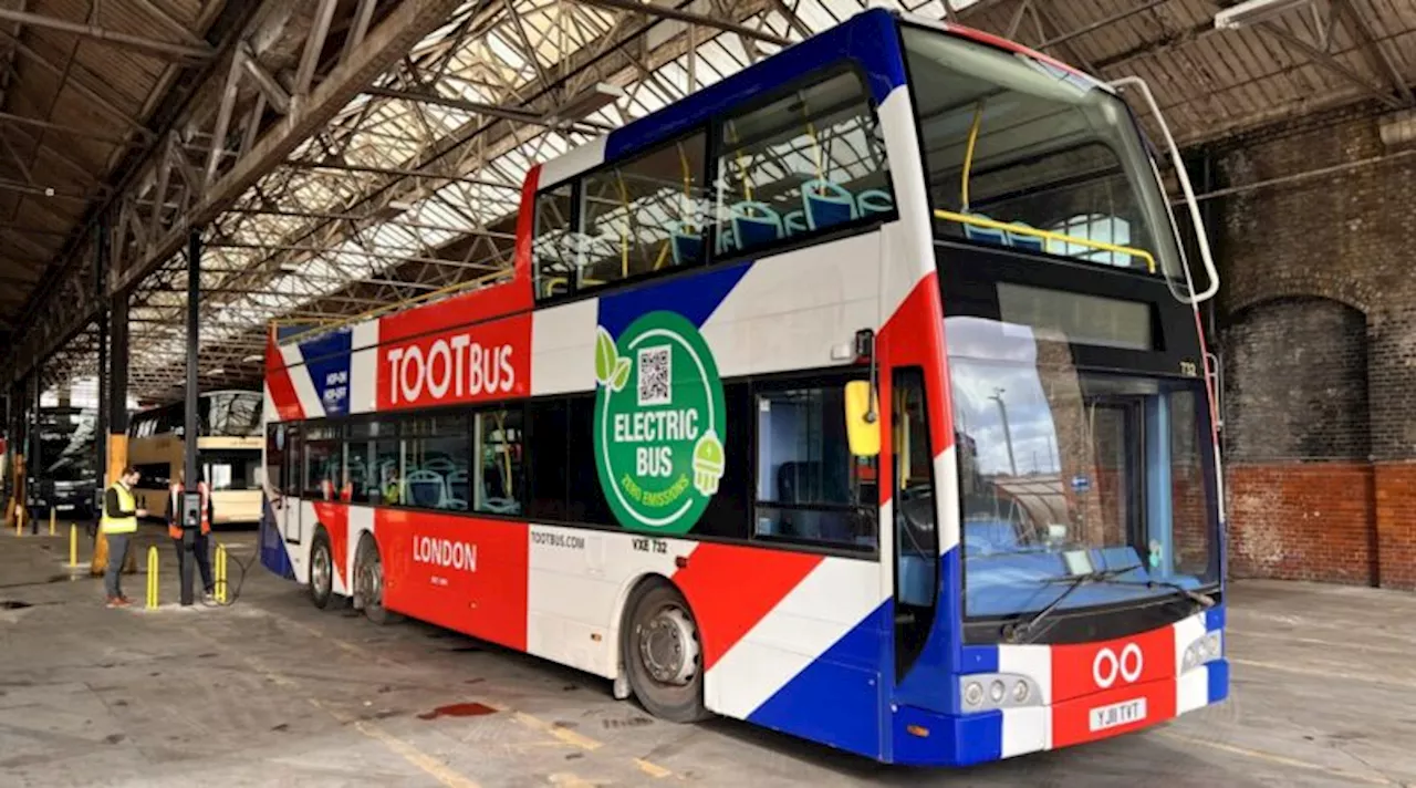 Tootbus Unveils End-To-End Renewable Power For Its Electric Fleet With New VEV Solar Panel Project in Wandsworth