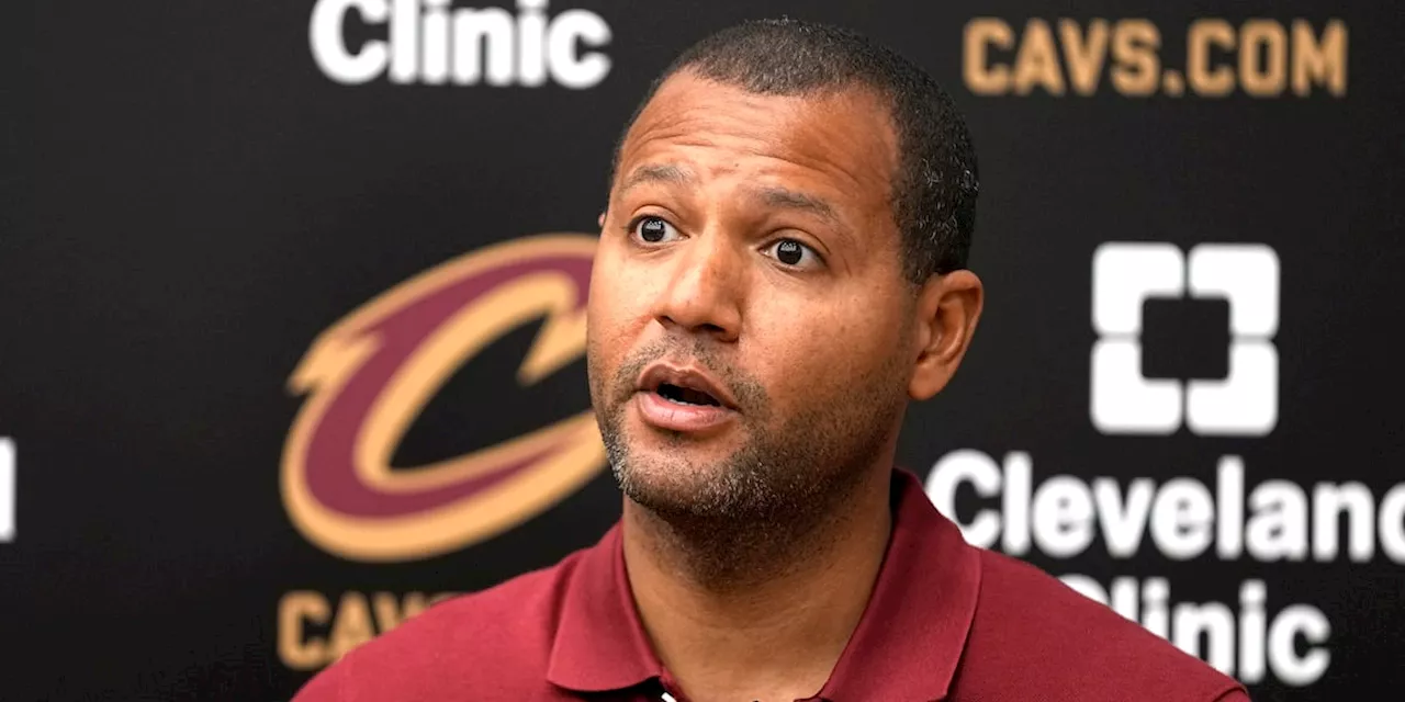 Koby Altman said Cavs ideally would have a new head coach by the NBA Draft