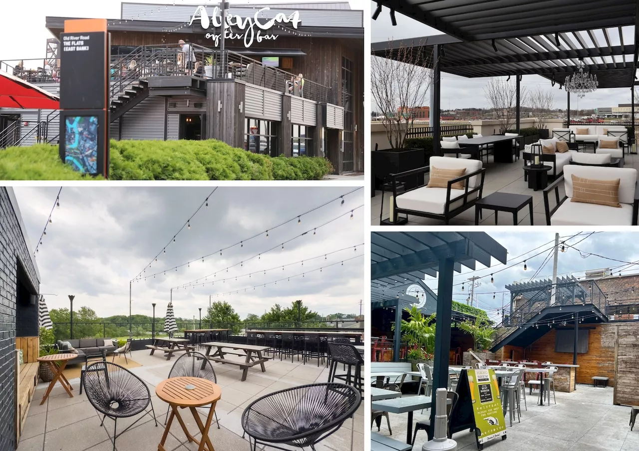 15 rooftop patios at bars and restaurants to enjoy in Greater Cleveland this summer