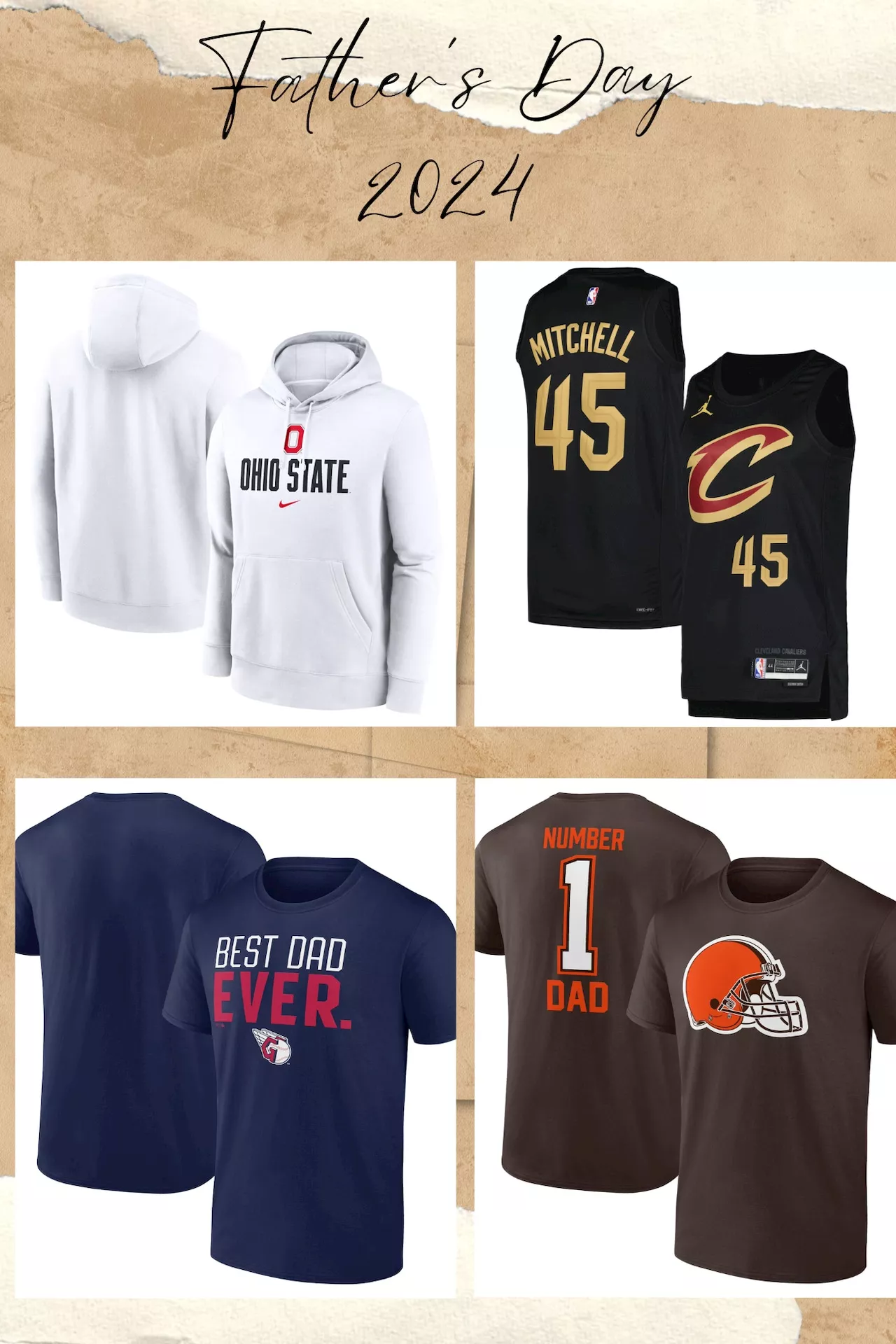 Father’s Day gift guide 2024 for sports-crazed dad | Browns | Guardians | Cavs