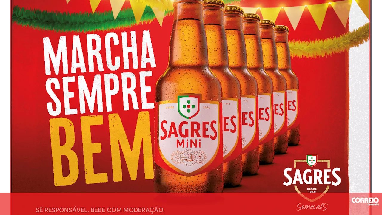 Cerveja Sagres® festeja os Santos Populares em mais de 260 locais na cidade de Lisboa