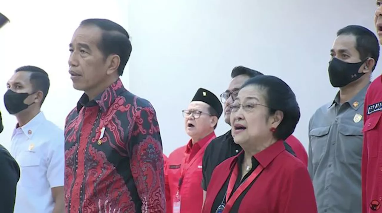 Jokowi Dipastikan Tak Hadiri Rakernas PDIP, Sedang Ada di Sini!