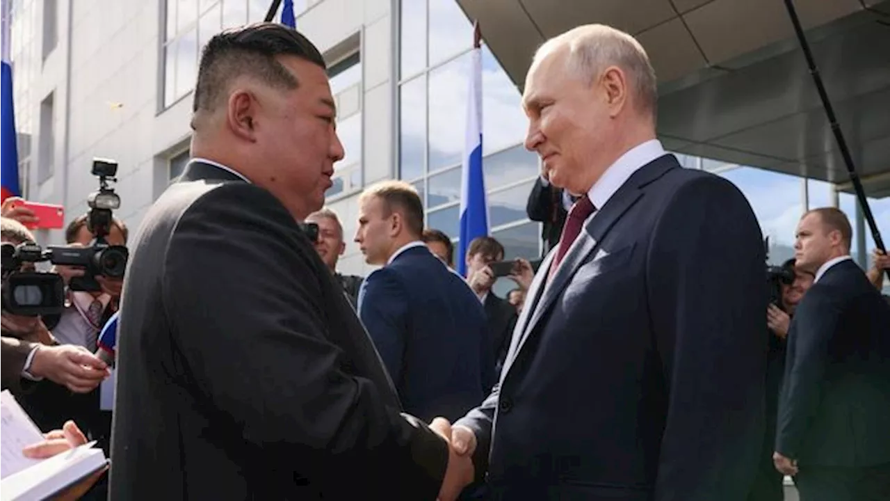 Kim Jong Un Makin Mesra Dengan Putin, Korsel Naik Pitam!