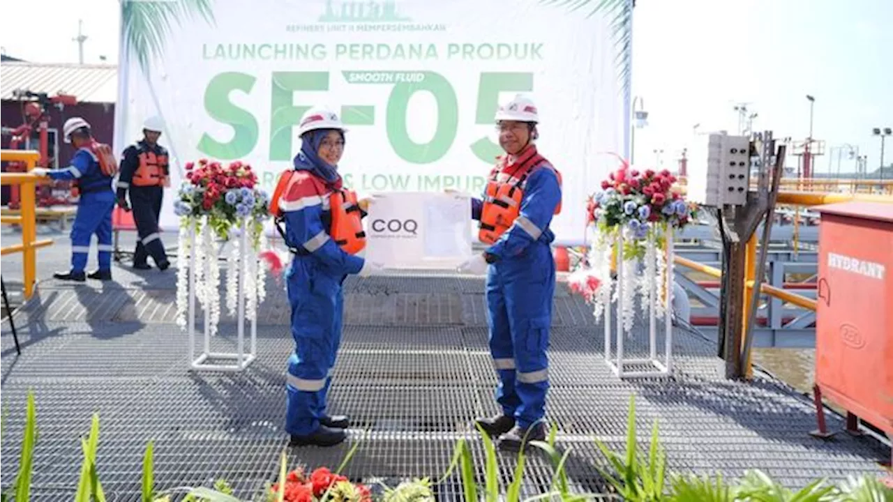 Perkuat Bisnis Lumpur Pengeboran, KPI Unit Dumai Produksi SF 05