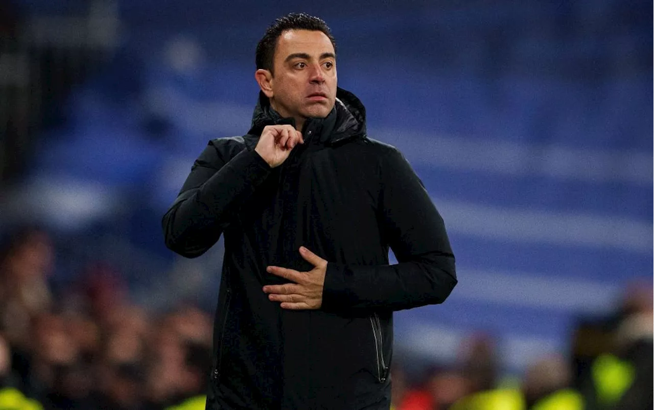 Barcelona anuncia demissão do técnico Xavi Hernandéz