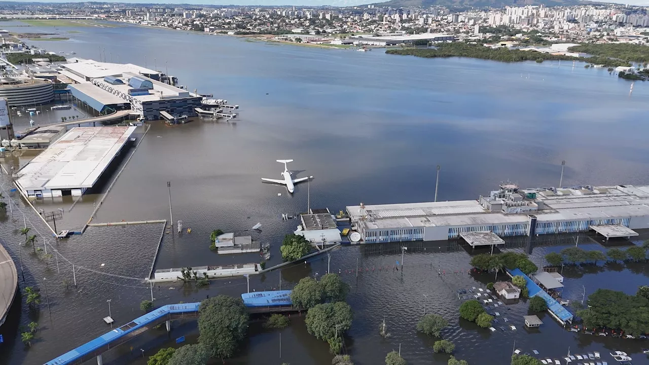 Concessionária pede reequilíbrio de contrato do aeroporto de Porto Alegre | Blogs CNN