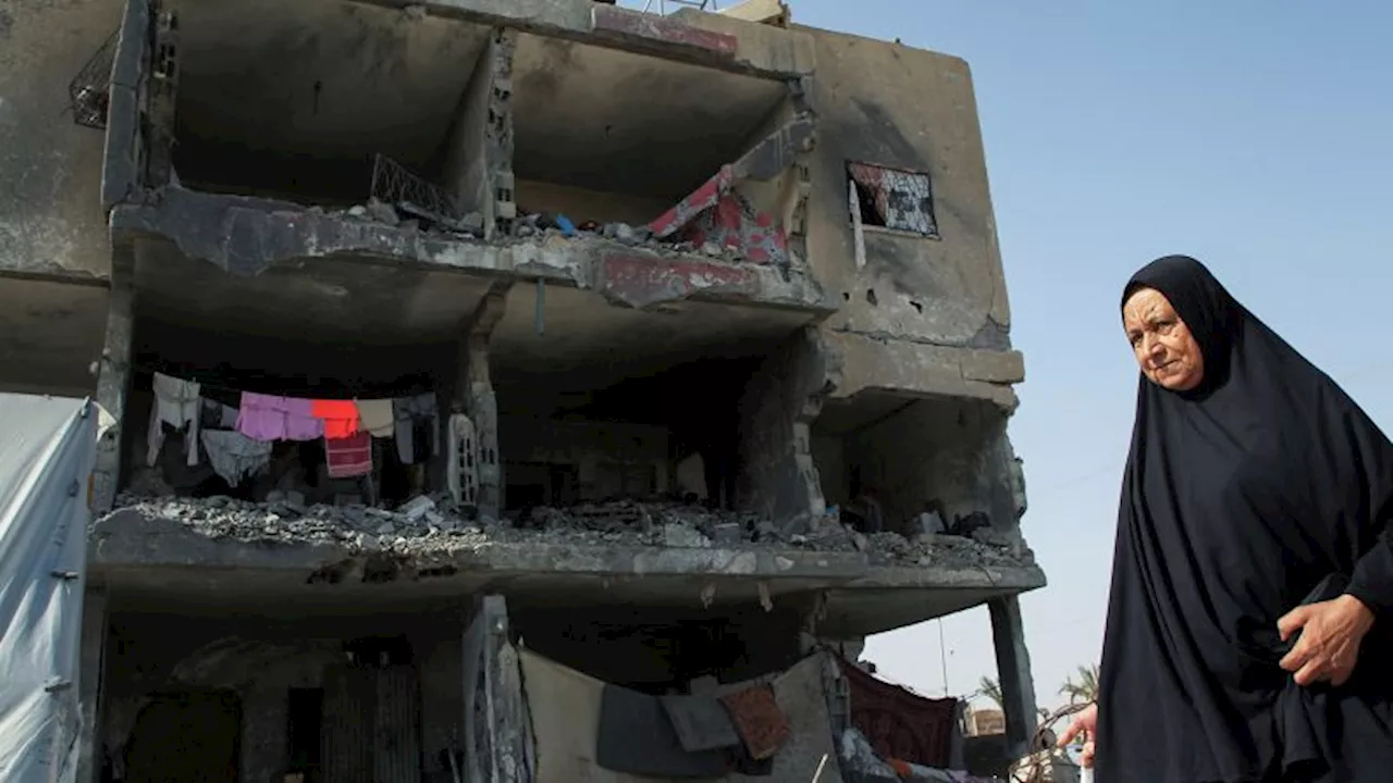 Devastation in Gaza as Israel wages war on Hamas