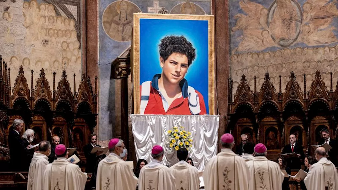 Italian teenager nicknamed ‘God’s influencer’ set to become Catholic Church’s first millennial saint