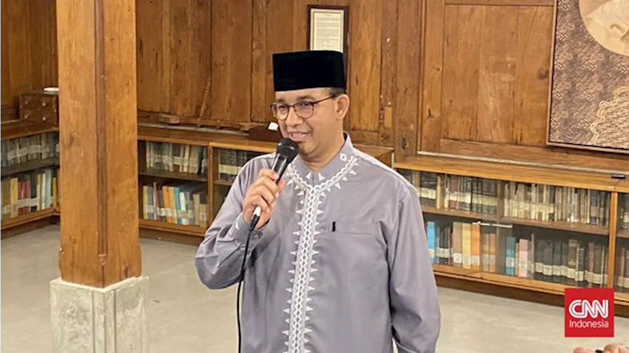 DPP PKS Masih Bahas Usul Anies Maju di Pilgub Jakarta