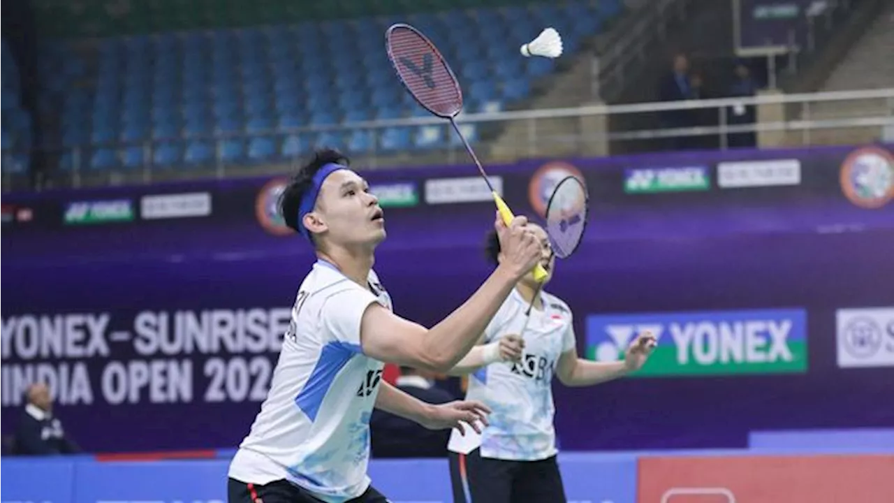 Hasil Malaysia Masters: Rinov/Pitha ke Semifinal