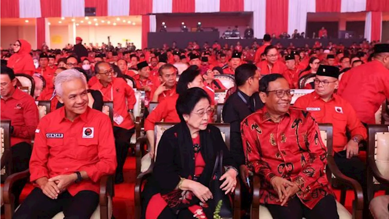 Megawati di Rakernas PDIP: Saya Sekarang Provokator Demi Keadilan