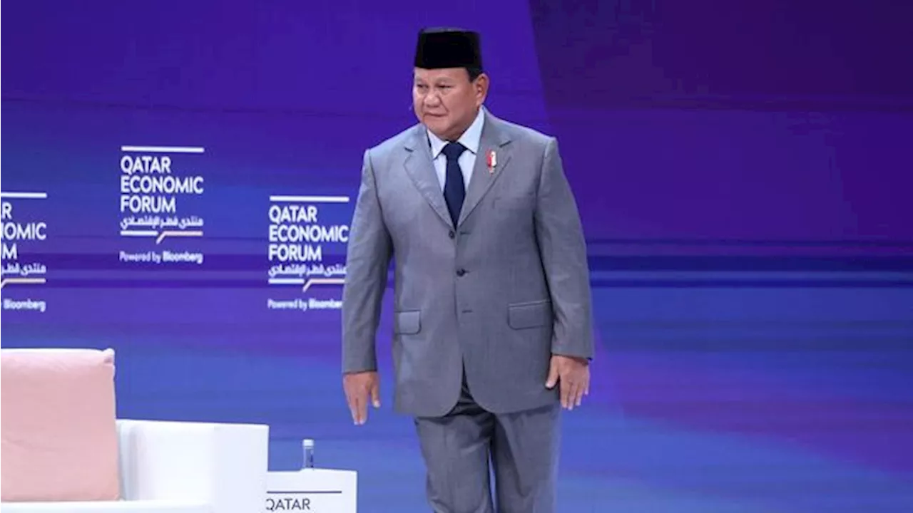 Prabowo Heran Muncul Istilah Presidential Club: Minum Kopi Saja