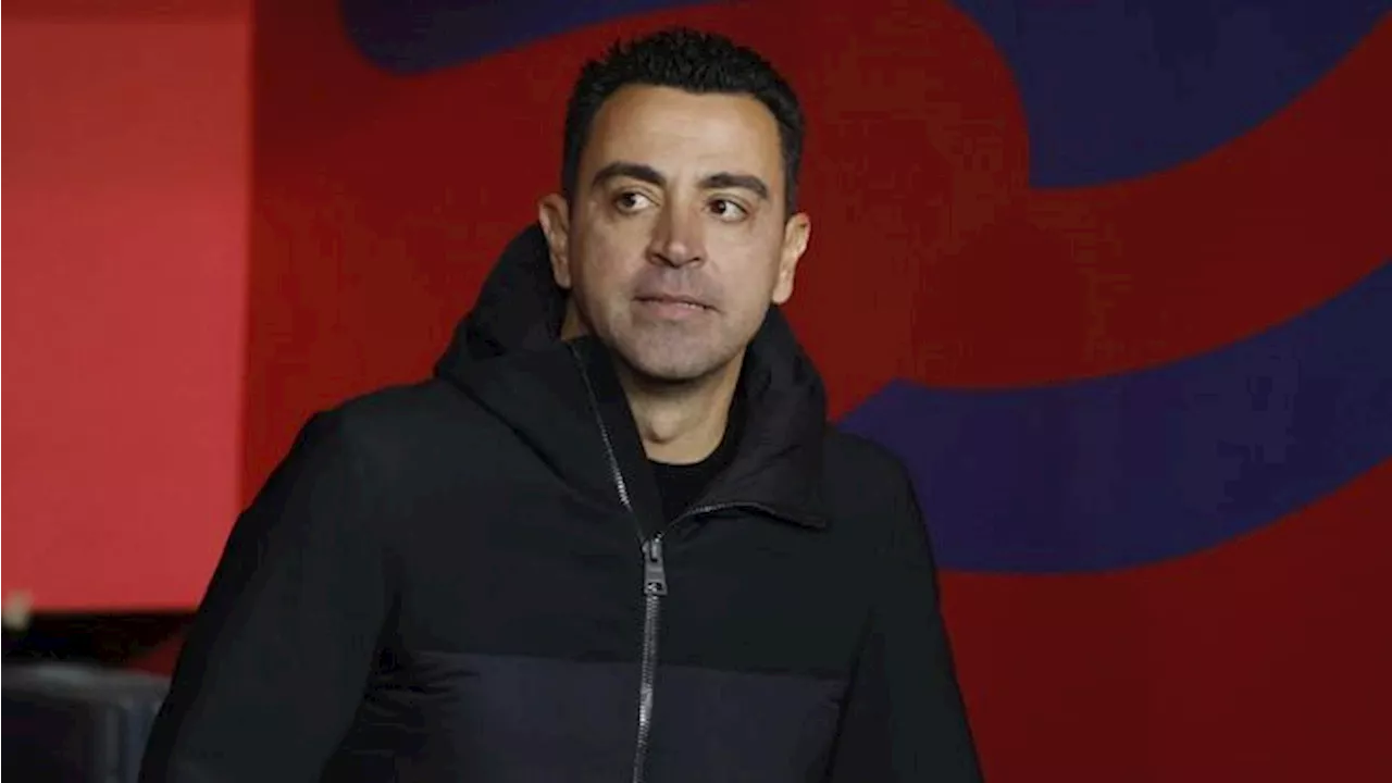 Resmi, Barcelona Pecat Xavi Hernandez