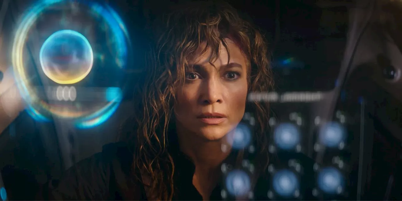 'Atlas' Review- Jennifer Lopez's Netflix Sci-Fi Thriller Short Circuits