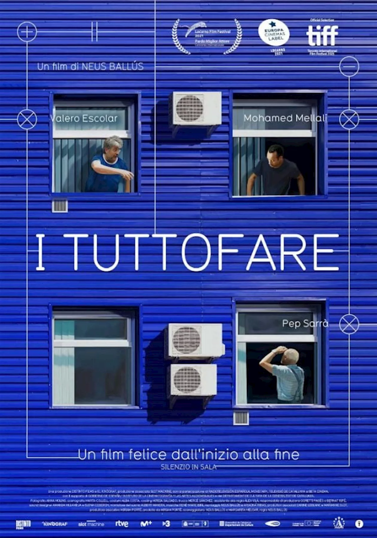 I Tuttofare - Film (2021)