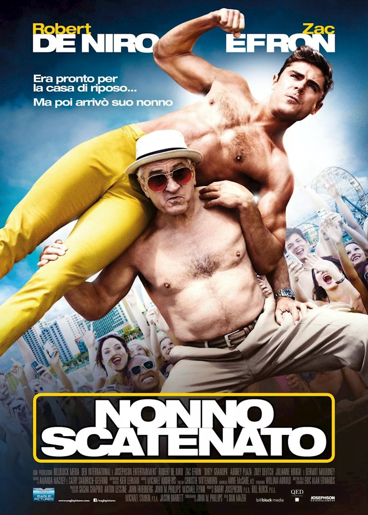 Nonno scatenato - Film (2016)