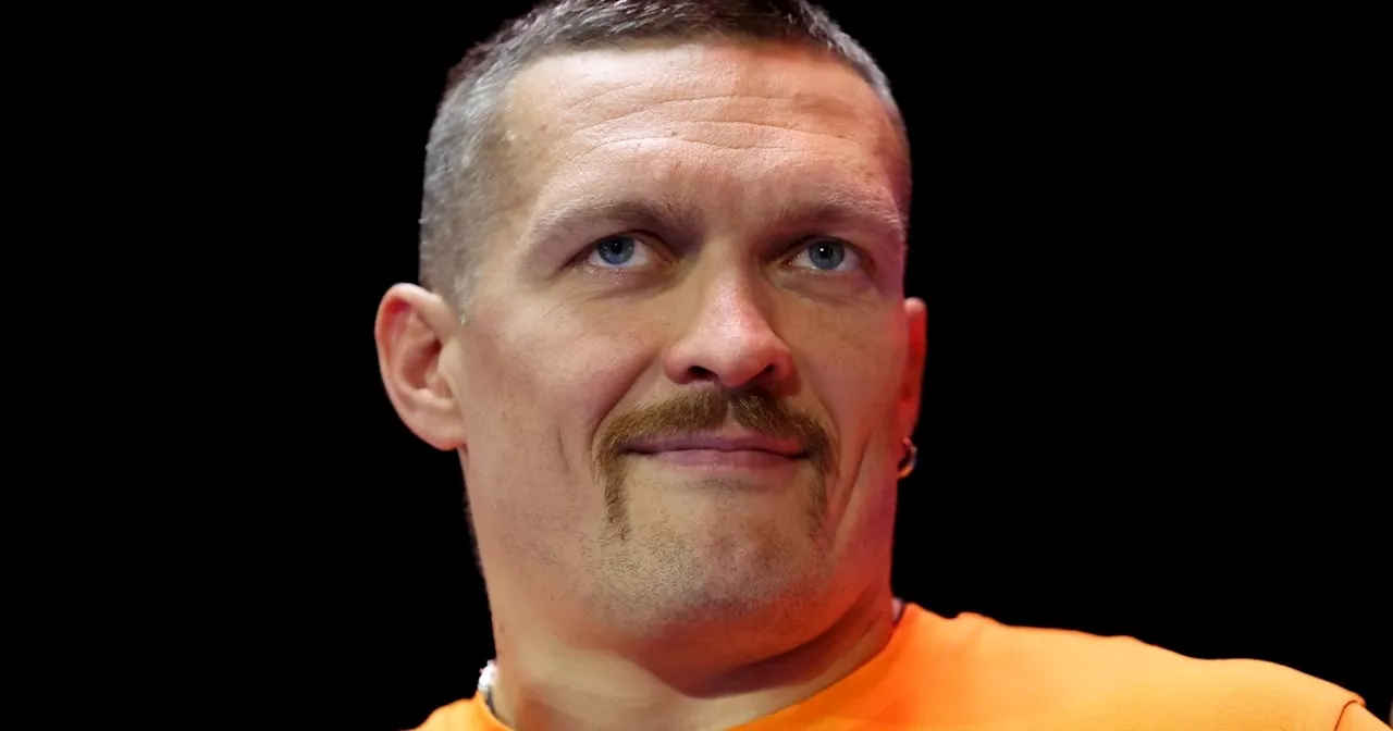 The Smashing Machine: Boxing Champion Oleksandr Usyk Joins Cast of A24 Movie Starring Dwayne Johnson