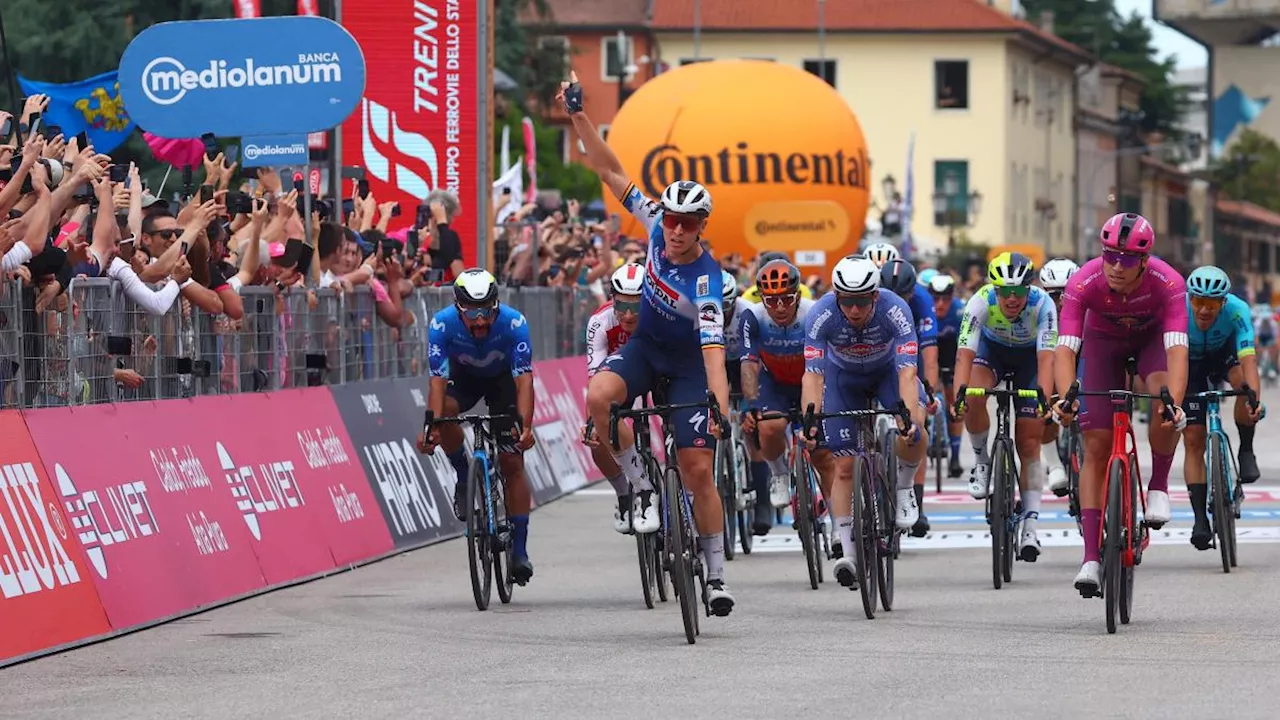 Giro d'Italia 2024, dove vedere la tappa Mortegliano-Sappada