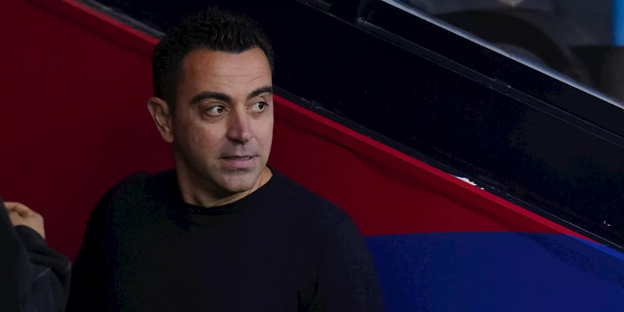 Ufficiale: Xavi non sarà l'allenatore del Barcellona nella prossima stagione