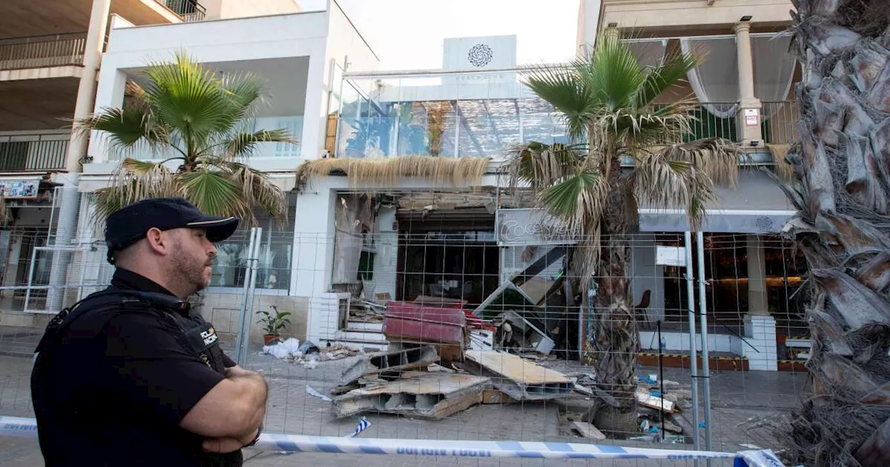 Effondrement d’un bar-restaurant à Palma de Majorque : au moins 4 morts et 16 blessés