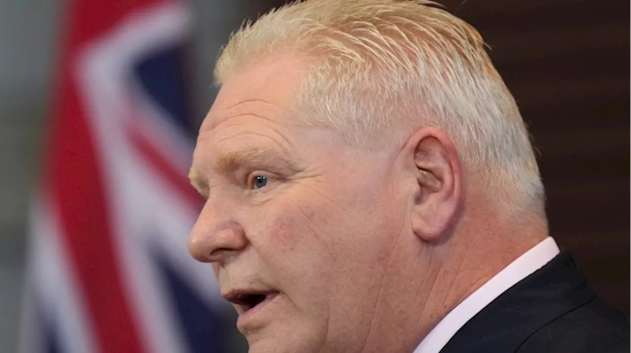 Ford fuels early Ontario election speculation by declining to commit to June 2026