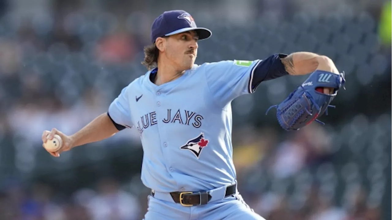 MLB: Blue Jays hit 3 homers in 9-1 win over skidding Tigers