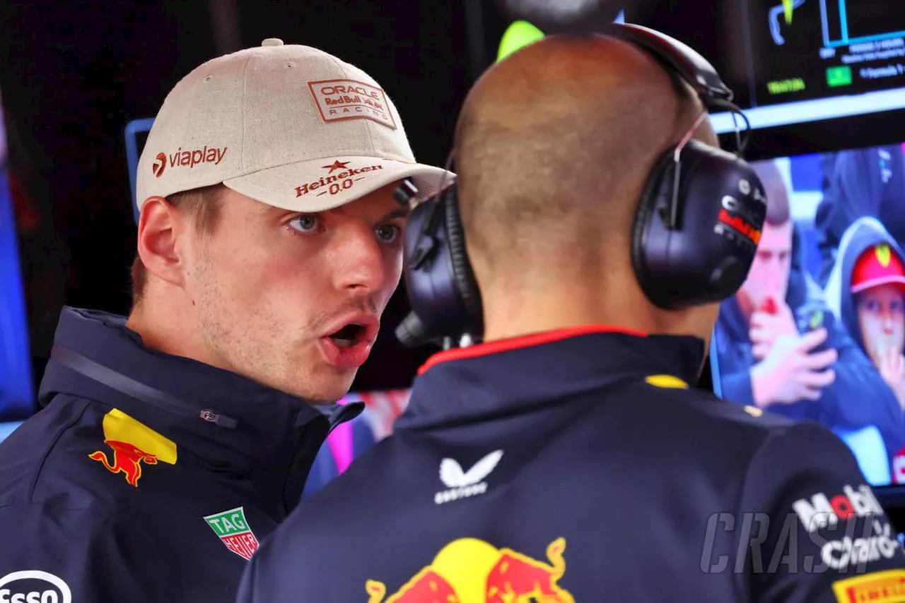 Unhappy Max Verstappen left with ‘headaches’ after ‘jumping like a kangaroo’