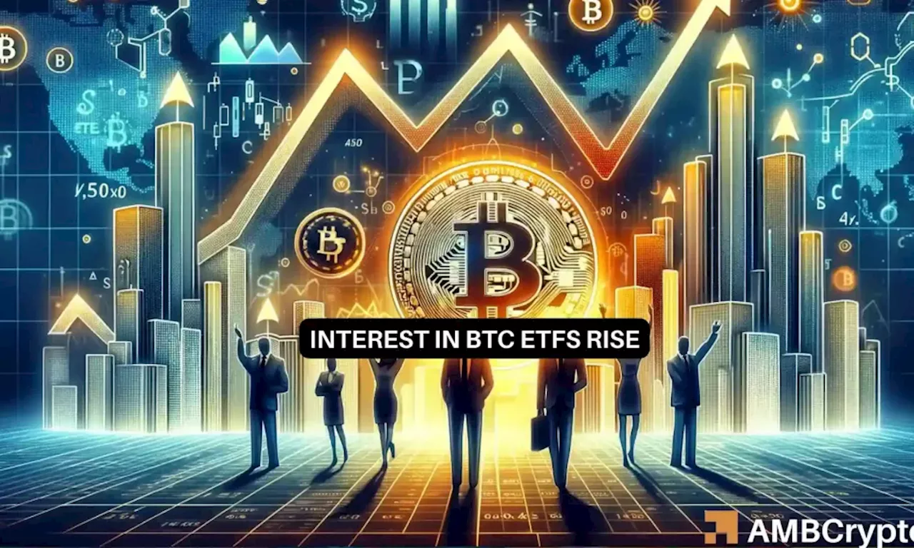 Bitcoin ETF inflows surge despite BTC’s dip to $67k