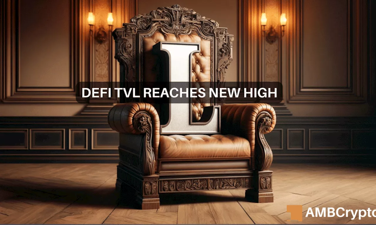 DeFi TVL hits $106B: Was Lido the biggest contributor?