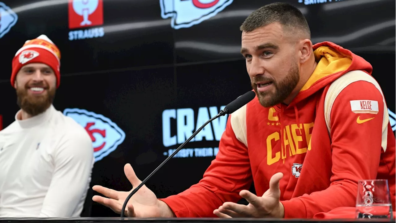 Travis Kelce responds to Harrison Butker's commencement speech