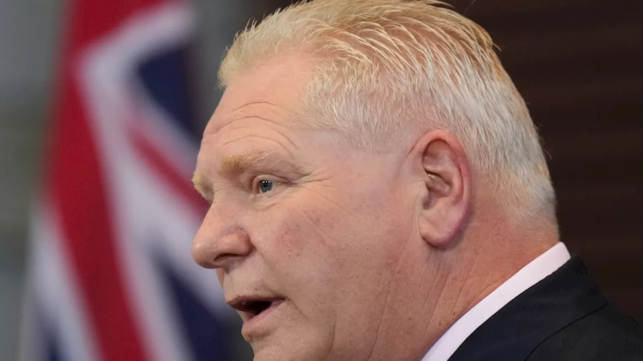 Premier Doug Ford fuels early Ontario election speculation by declining to commit to June 2026