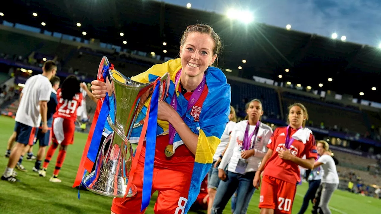 Lyon-ikonen Lotta Schelin om finalen i Champions League