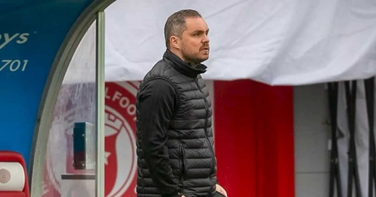 Hamilton Accies boss insists relegation is an opportunity to re-set