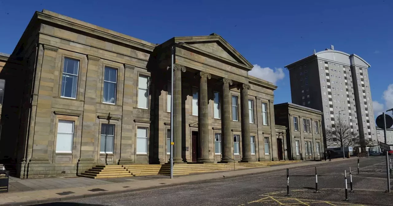 Jail for man who threatened teenage schoolboy with knife at home in Shotts