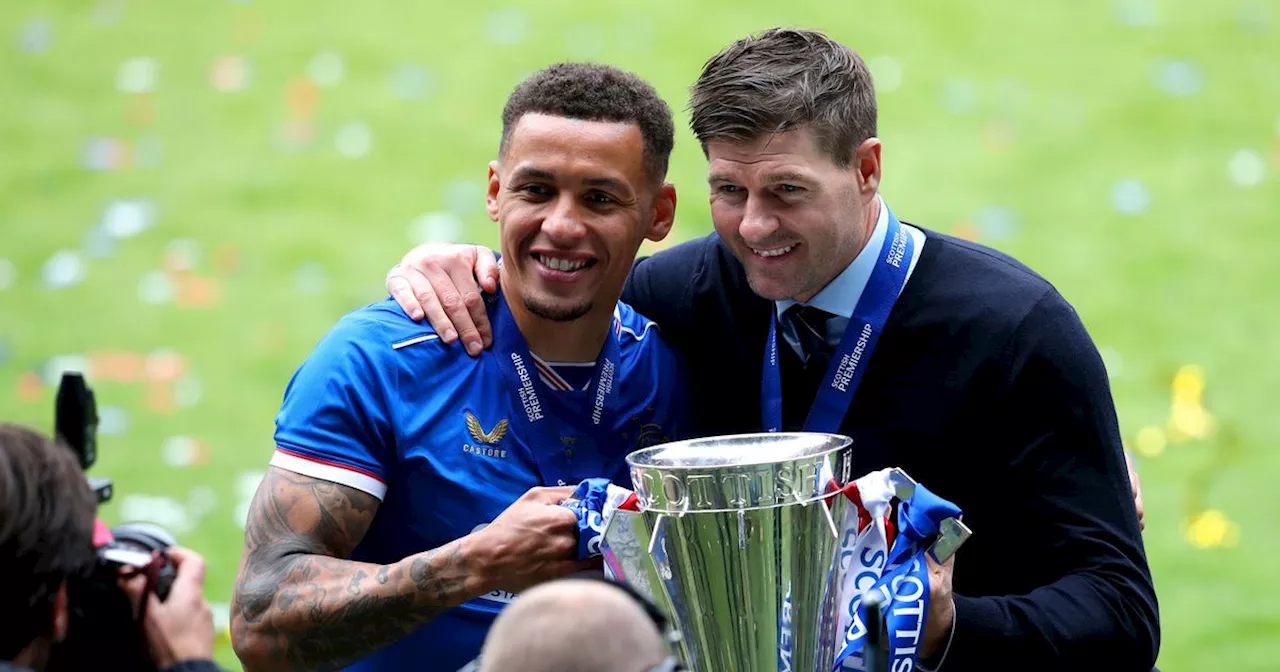 James Tavernier in direct Rangers transfer exit address to Steven Gerrard