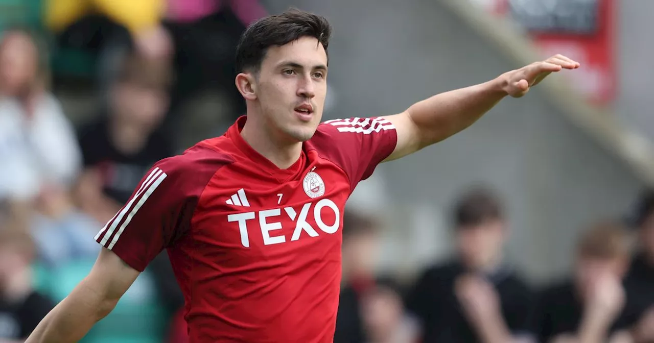 Jamie McGrath opens talks with Aberdeen over new contract