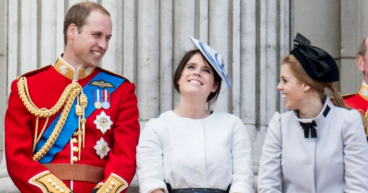 Prince William distant from Beatrice and Eugenie amid 'closeness' to Harry