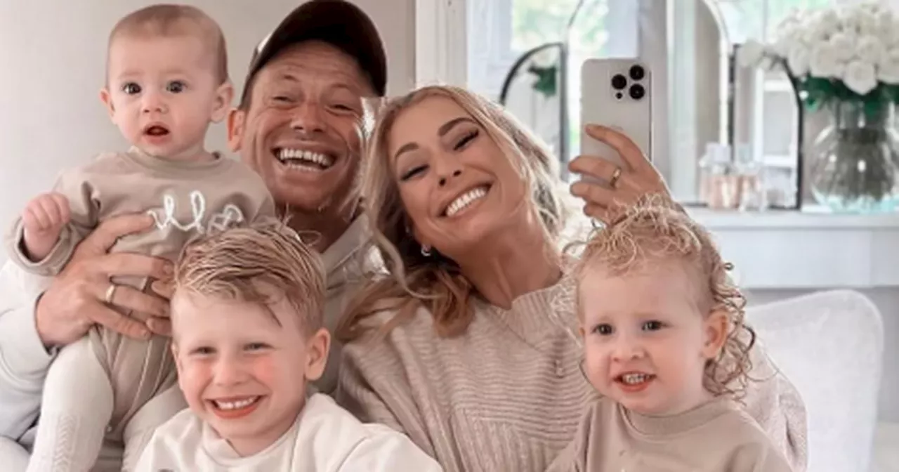 Stacey Solomon teases huge family announcement as she and Joe meet 'little ones'