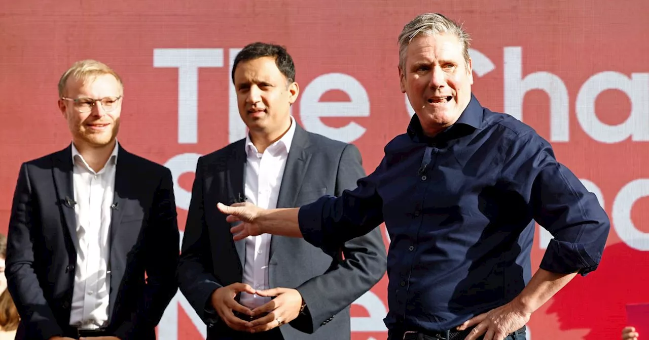 Starmer and Sarwar back Michael Shanks as Labour option “to change Rutherglen”