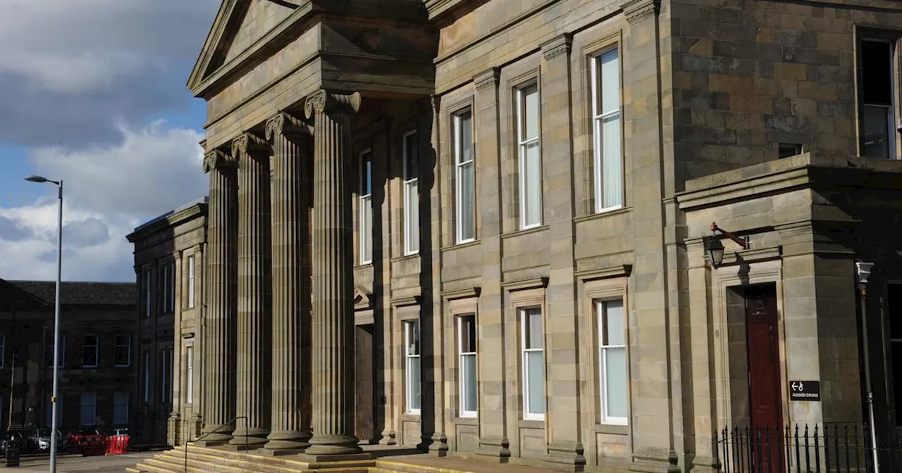 Wishaw thug jailed after dad was victim of horrific meat cleaver attack