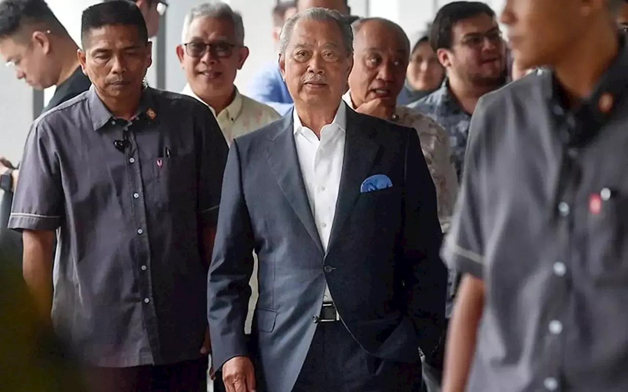 Muhyiddin’s stay applications merely to stall trial, says prosecution