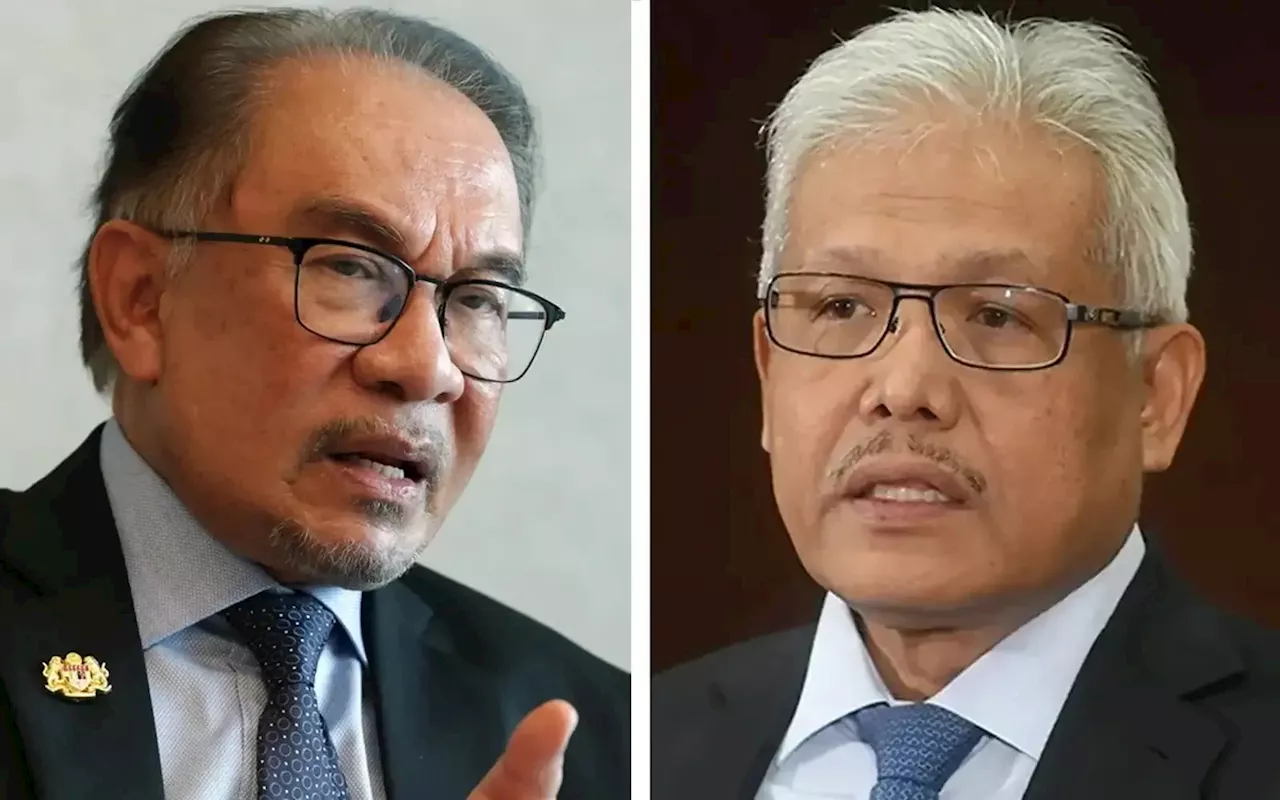 Who are you trying to defend, Anwar asks Hamzah on targeted diesel subsidy