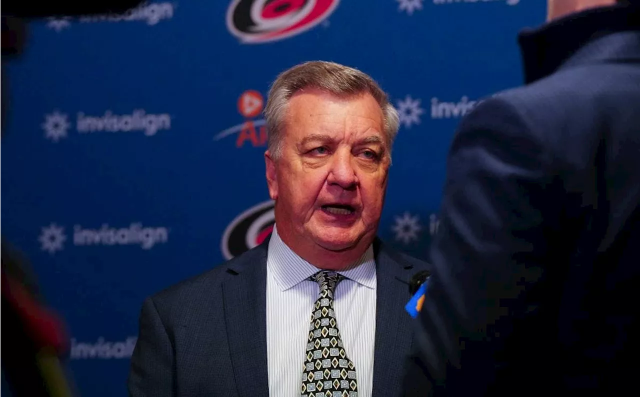 Don Waddell steps down as Hurricanes GM; Tulsky named interim GM