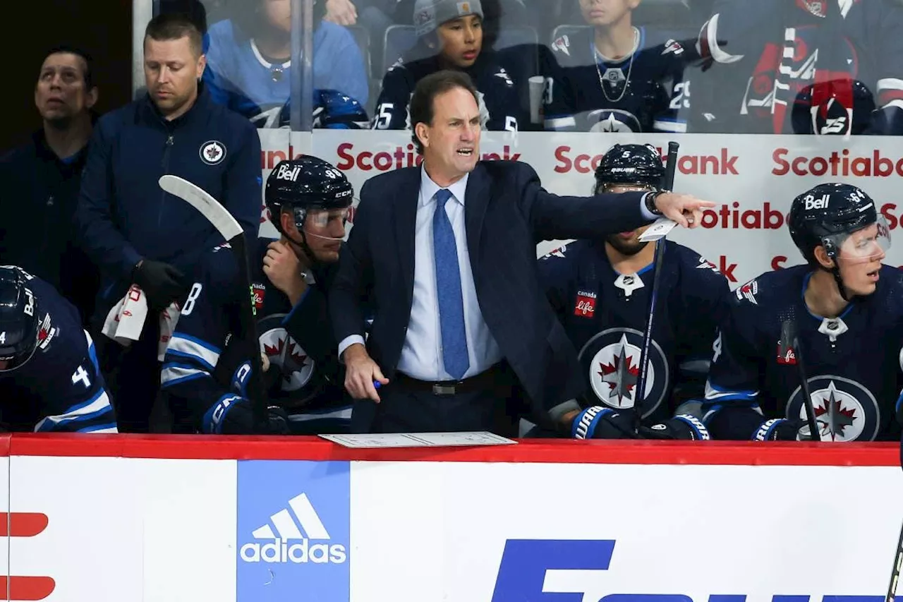 Winnipeg Jets promote Scott Arniel to head coach