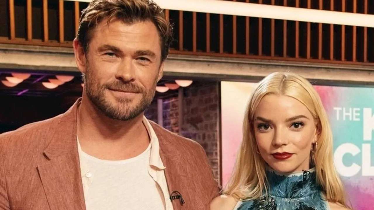 Anya Taylor-Joy and Chris Hemsworth discuss Furiosa transformations